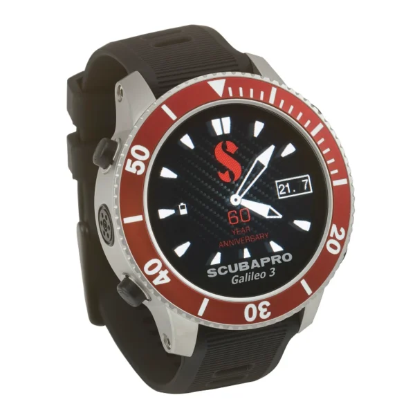 GALILEO 3 (G3) WRIST DIVE COMPUTER, 60TH ANNIVERSARY EDITION