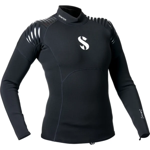 DEFINITION TOP, LONG SLEEVE, WOMEN, 1MM