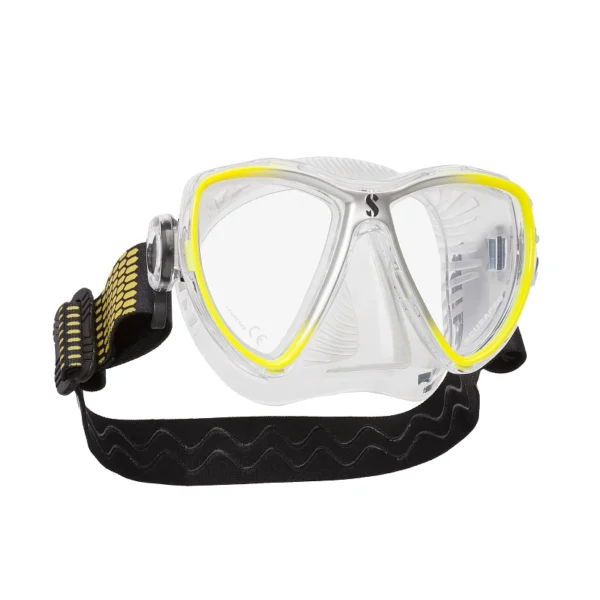 SYNERGY MINI DIVE MASK, CLEAR SKIRT